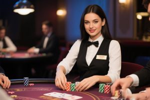 百家樂遊戲現場與專業設備