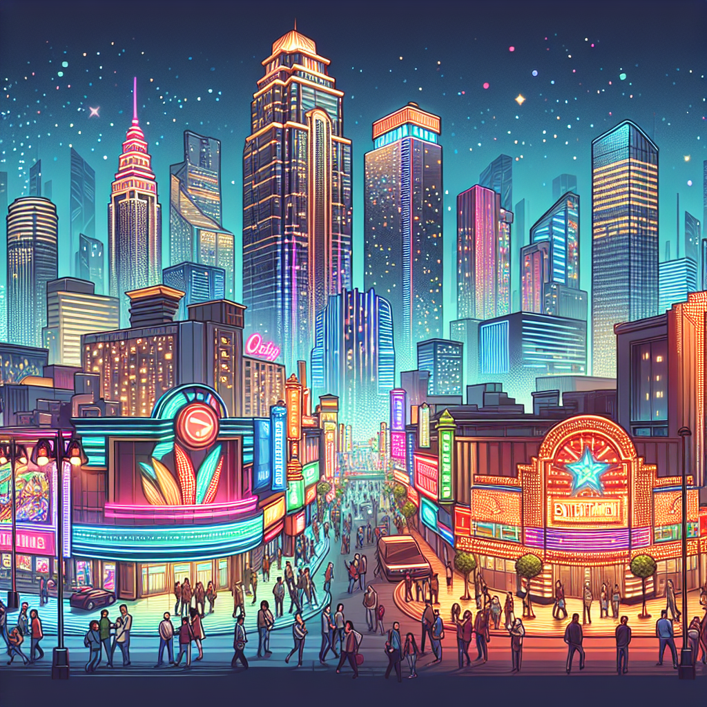 娛樂城推薦PTT 2024, professional blog illustration, high quality, suitable for blog post, no text or watermarks