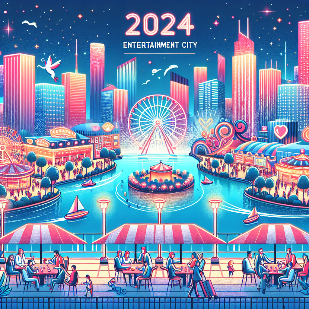 娛樂城推薦PTT 2024, professional blog illustration, high quality, suitable for blog post, no text or watermarks