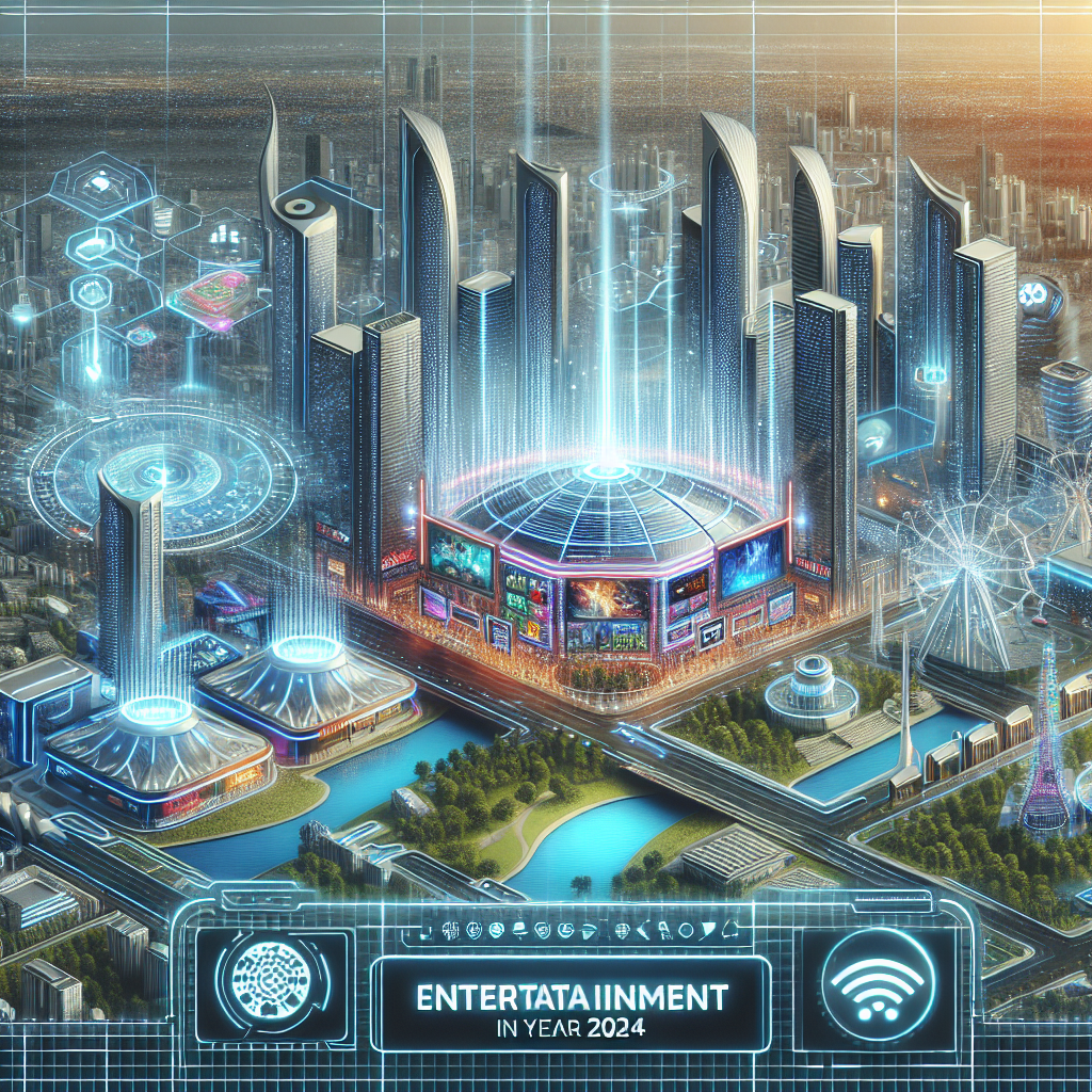 娛樂城推薦PTT 2024, modern digital art style, high quality, suitable for blog post, no text or watermarks