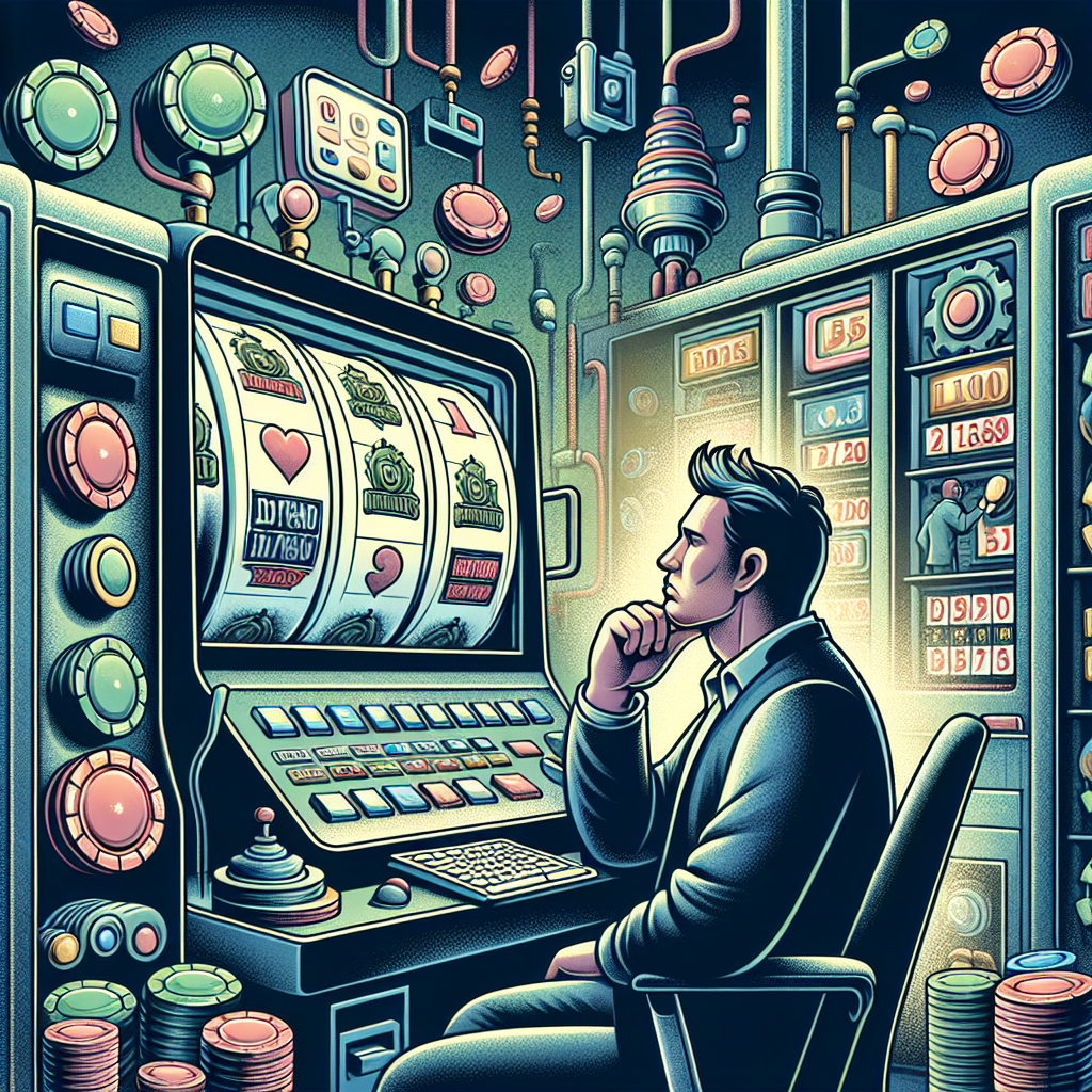 老虎機攻略, professional blog illustration, high quality, suitable for blog post, no text or watermarks