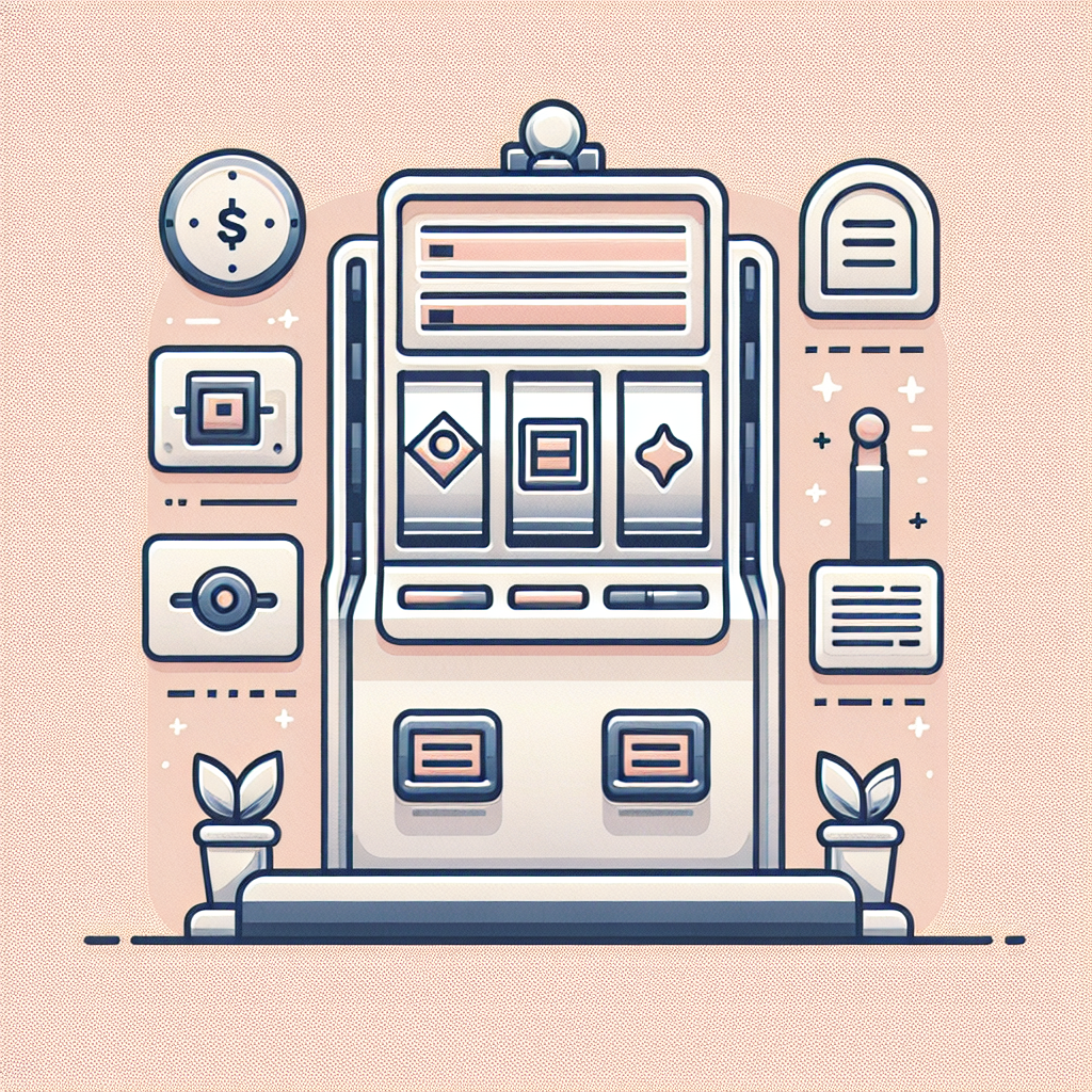 老虎機攻略, clean and minimalist design, high quality, suitable for blog post, no text or watermarks