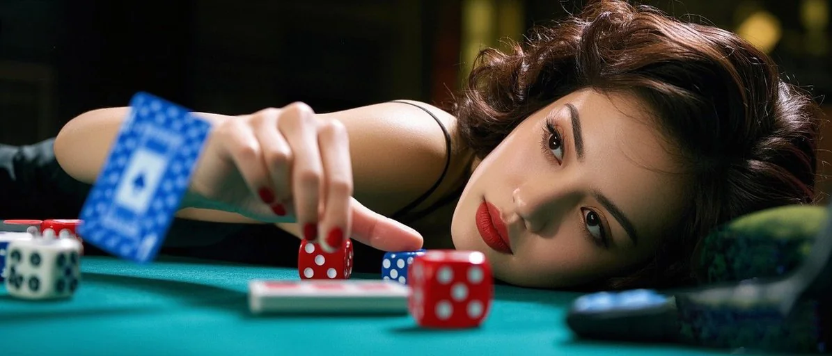 真人21點遊戲分牌與雙倍下注操作