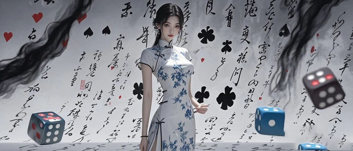 彩票遊戲機率分析與數字選擇示意