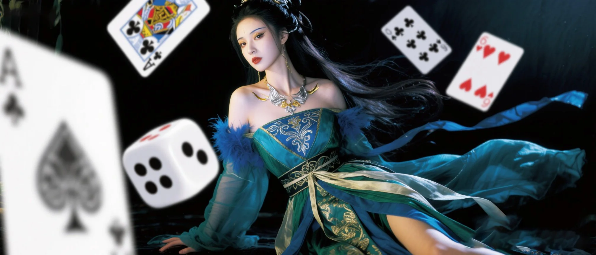 百家樂遊戲桌面